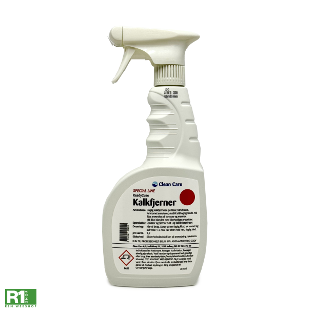 Clean Care Ready2Use Kalkfjerner 750ml