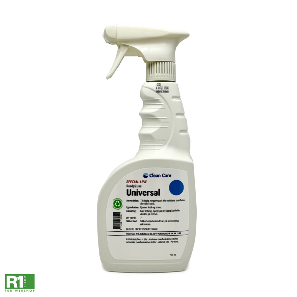 Clean Care Ready2Use Universal 750ml