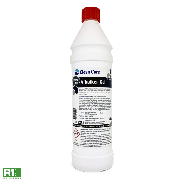 Clean Care Afkalker Gel 1L