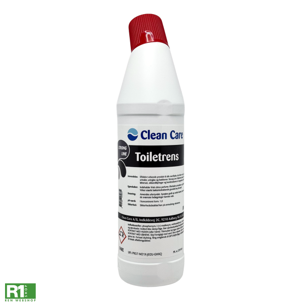 Clean Care toiletrens 750ml