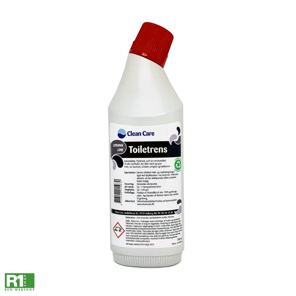 Clean Care toiletrens 750ml