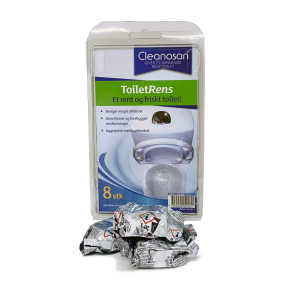 Cleanosan Toiletrens tabs 8stk
