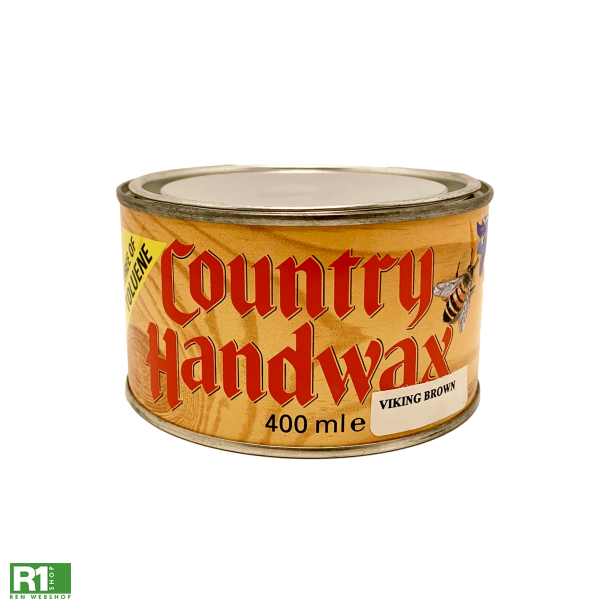 Country Handwax Viking Brown antik miljvoks 400ml