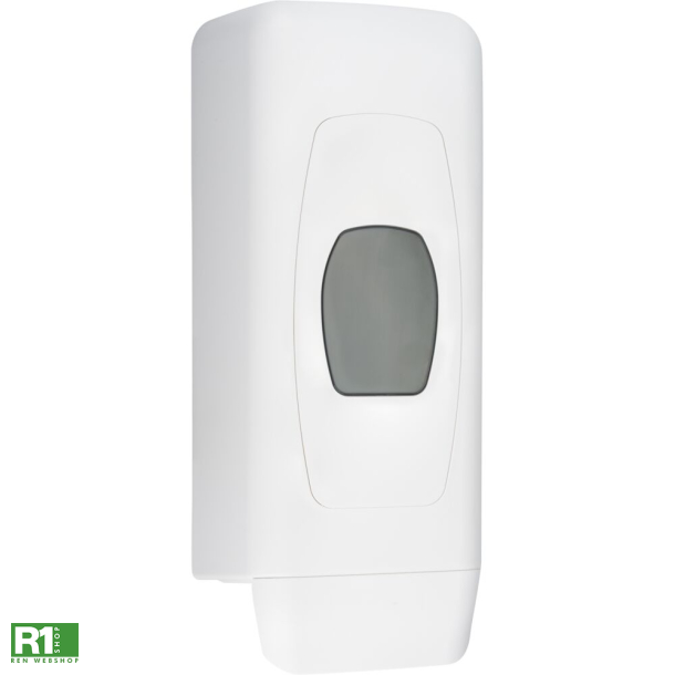 Abena dispenser, rummer 1000ml., kan bruges til bde desinfektionsmiddel og til flydende sbe,