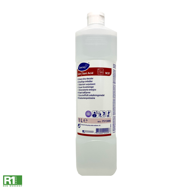 Diversey Taski Sani Acid W3f strk kalkfjerner 1L