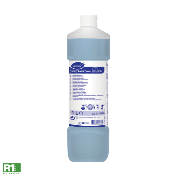 Diversey Sprint Flower Rengringsmiddel 1L 