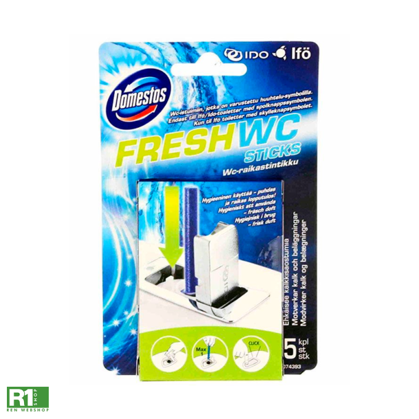 Domestos Ocean Fresh WC-pinde 5stk