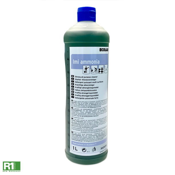 Ecolab Imi ammonia alkalisk rensemiddel 1L