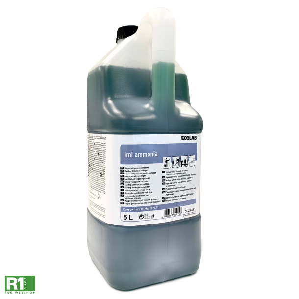 Ecolab Imi ammonia alkalisk rensemiddel 5L