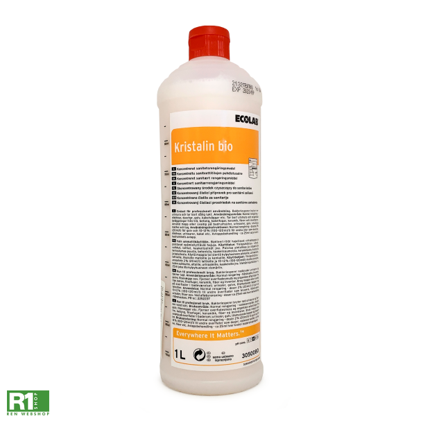 Ecolab Kristalin bio sanitetsrens 1L