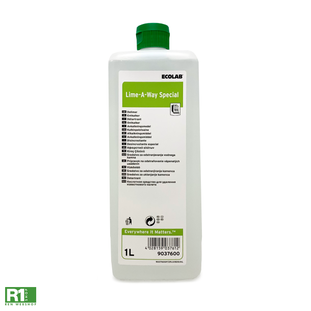 Ecolab Lime-A-Way Special Afkalkningsmiddel 1L