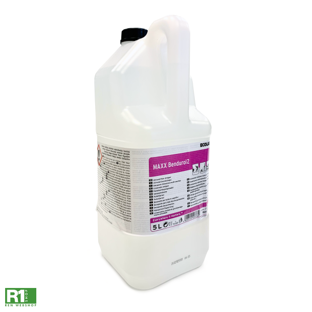 Ecolab MAXX Bendurol2 polishfjerner 5L