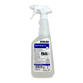Ecolab MAXX Windus C2 glasrens 750ml