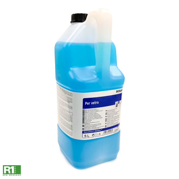 Ecolab Per Vetro Inventar- og glasrengringsmiddel 5L