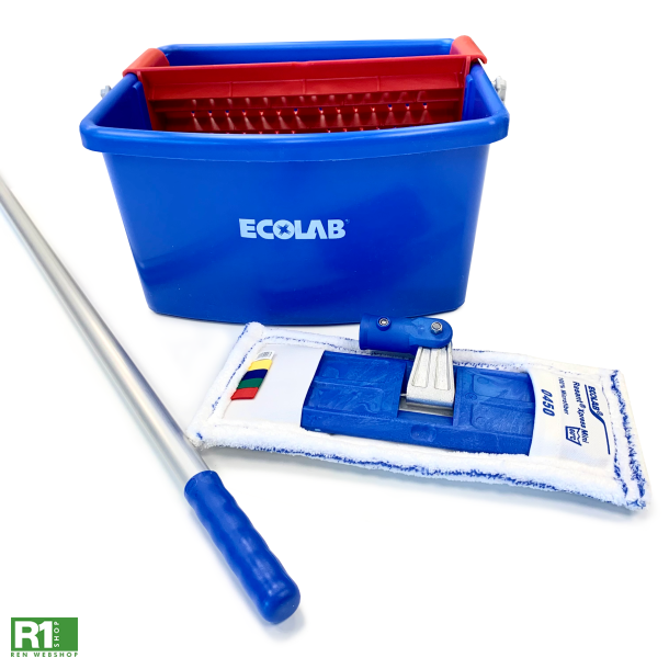 Pakketilbud - Ecolab Rasant Xpress mini moppest