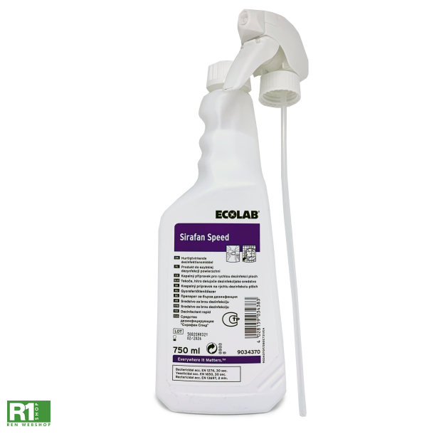 Ecolab Sirafan Speed Desinfektionsmiddel 750ml