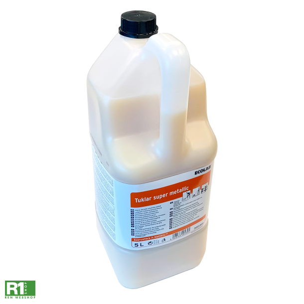 Ecolab Tuklar Super Metallic polish 5L