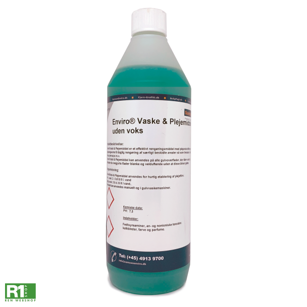 Enviro Vaske- &amp; Plejemiddel 1L