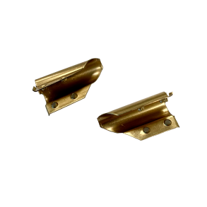 Ettore Clips messing 2stk