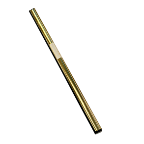 Ettore messingskinne 45cm