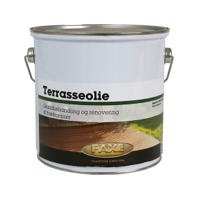 Faxe terrasseolie Teak 2,5L
