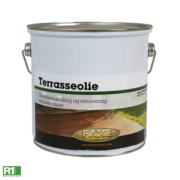 Faxe terrasseolie Teak 2,5L
