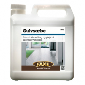 Faxe Gulvsbe Hvid 500ml