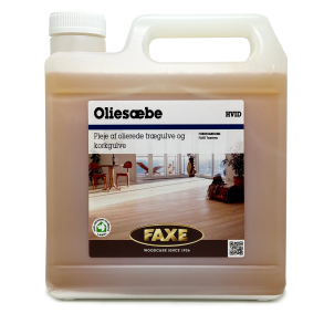 Faxe oliesbe hvid 2,5L
