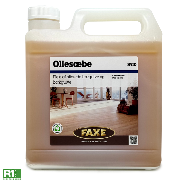 Faxe oliesbe hvid 2,5L