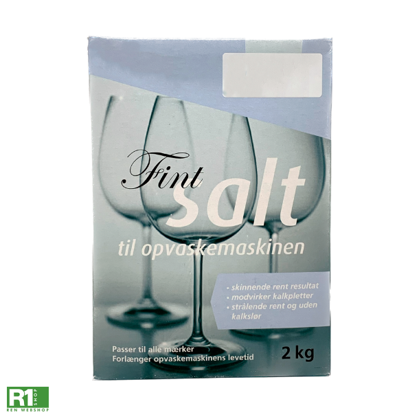 Filtersalt Fint 2KG