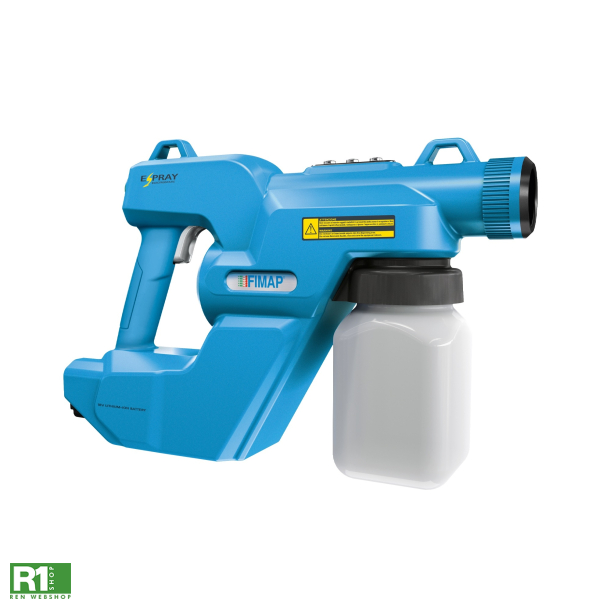 FIMAP E-SPRAY elektrostatisk desinfektion