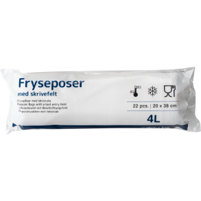 Abena Fryseposer 4L