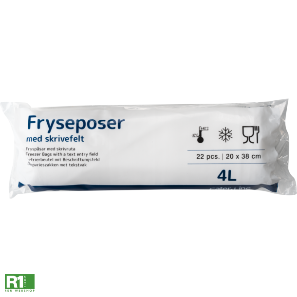 Abena Fryseposer 4L