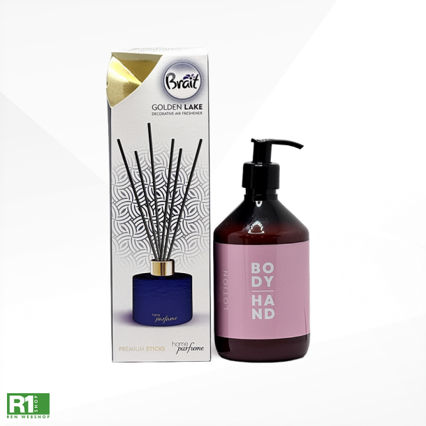 Gaves�t - h�ndlotion &amp; duftpinde