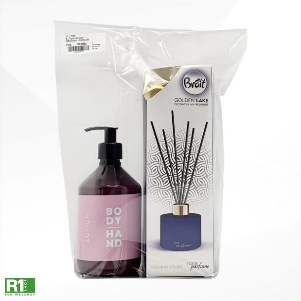 Gaves�t - h�ndlotion &amp; duftpinde