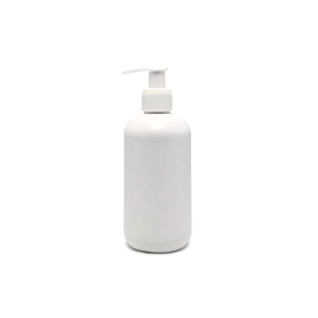 Genopfyldelig plastflaske med pumpe