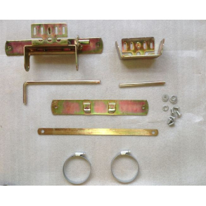 Georg Rauh monteringsst udendrs affaldskurv 40/60L