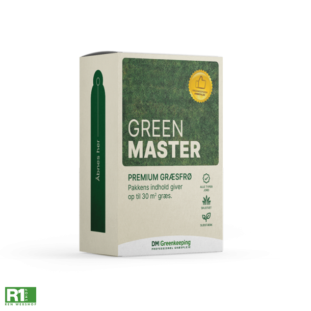 GreenMaster Premium Gr�sfr� - 400 g.