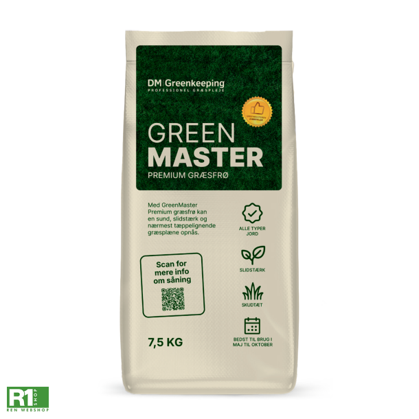 GreenMaster Premium Gr�sfr� - 7,5 kg.