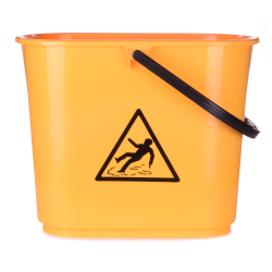 Master mopspand gul med vrider 14L