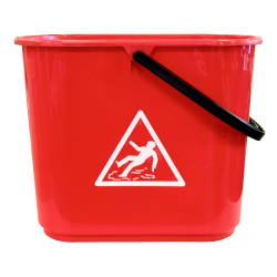 Master Mopspand rd med vrider 14L