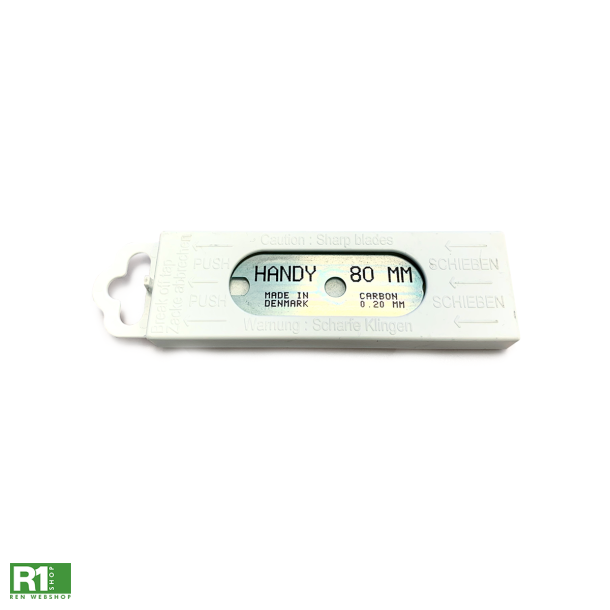 JBF Handy dispenser med skraberblade 5stk