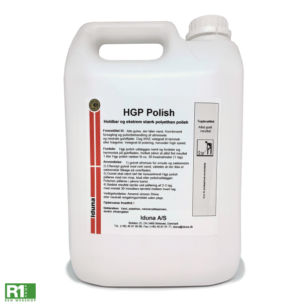 Iduna HGP hjglanspolish 5L