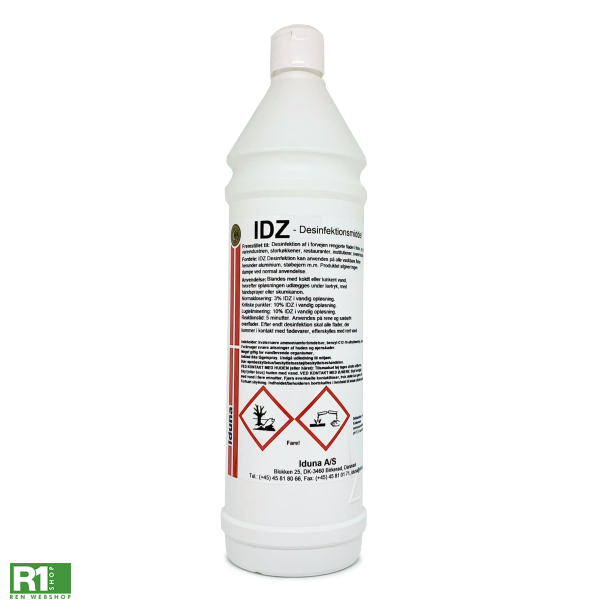 Iduna IDZ desinfektionsmiddel 1L