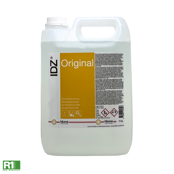 Iduna IDZ Original desinfektionsmiddel 5L