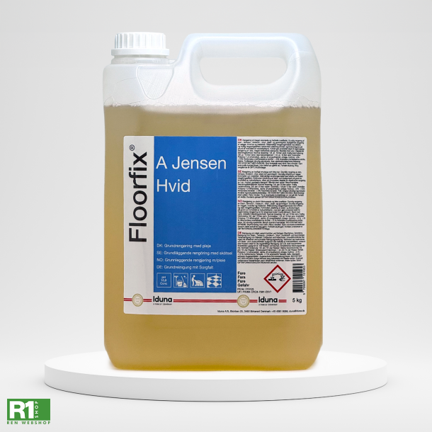 Iduna Floorfix A Jensen grundrens med pleje 5L