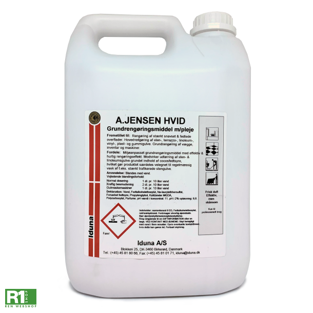 Iduna A. Jensen Hvid 5L