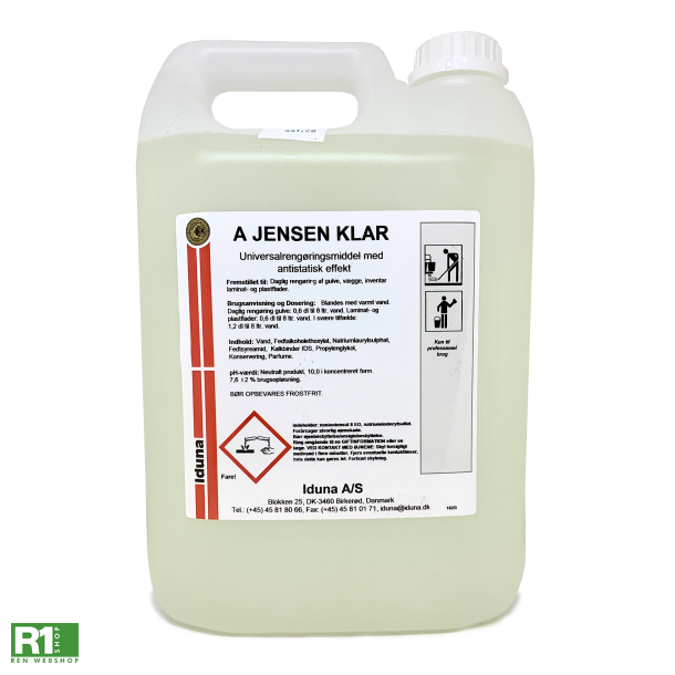 Iduna A. Jensen universal Klar 5L