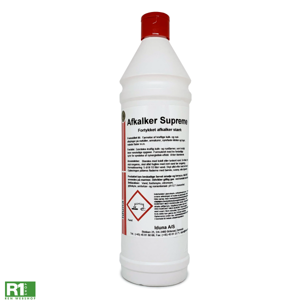 Pakketilbud - alt til kalkfjerning