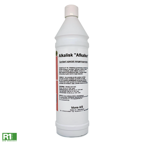 Iduna Alkalisk Afkalker 1L